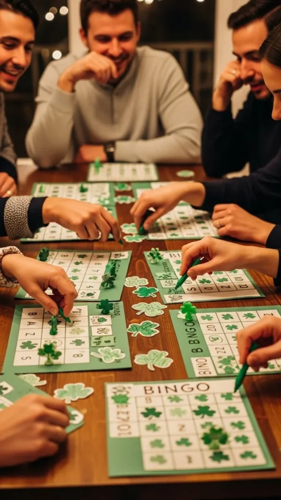 Shamrock Bingo