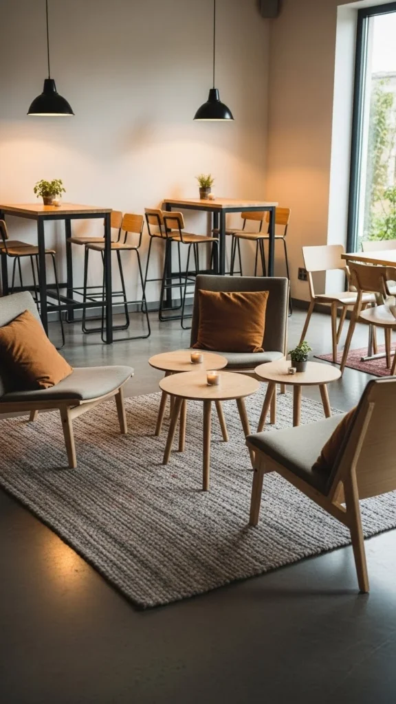 Stackable Seating Plan