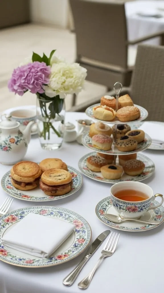 Tea-Inspired Afternoon