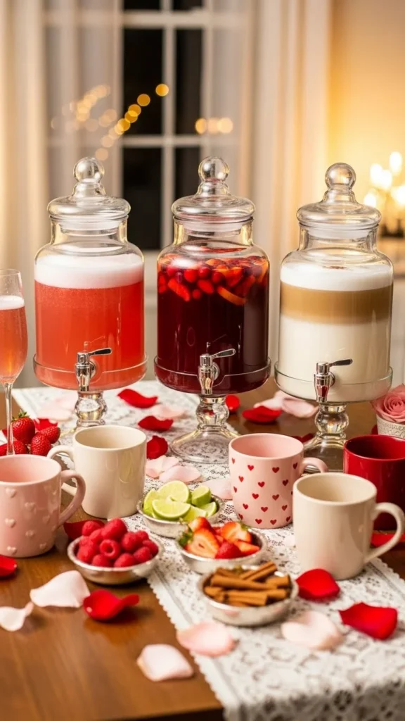 Beverage Station Setup