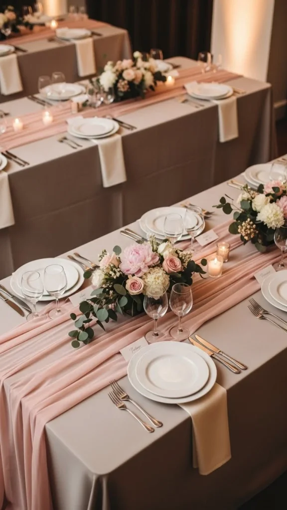 Layered Table Linens