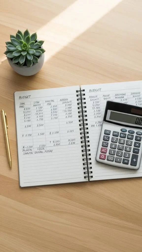 Set a Budget Before Planning