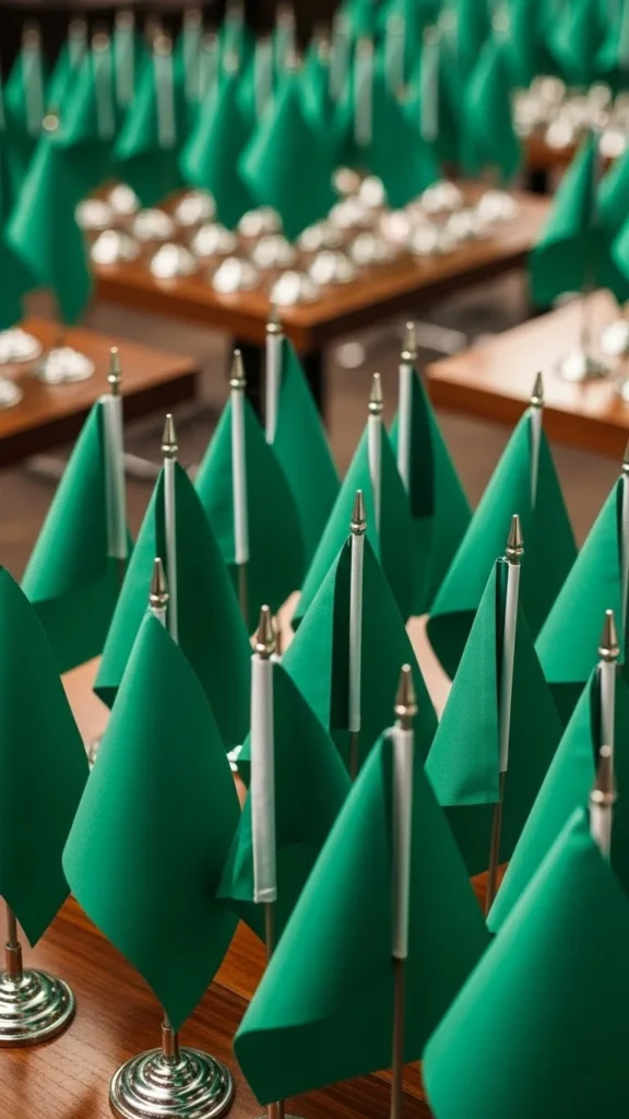 Tabletop Flag Holders