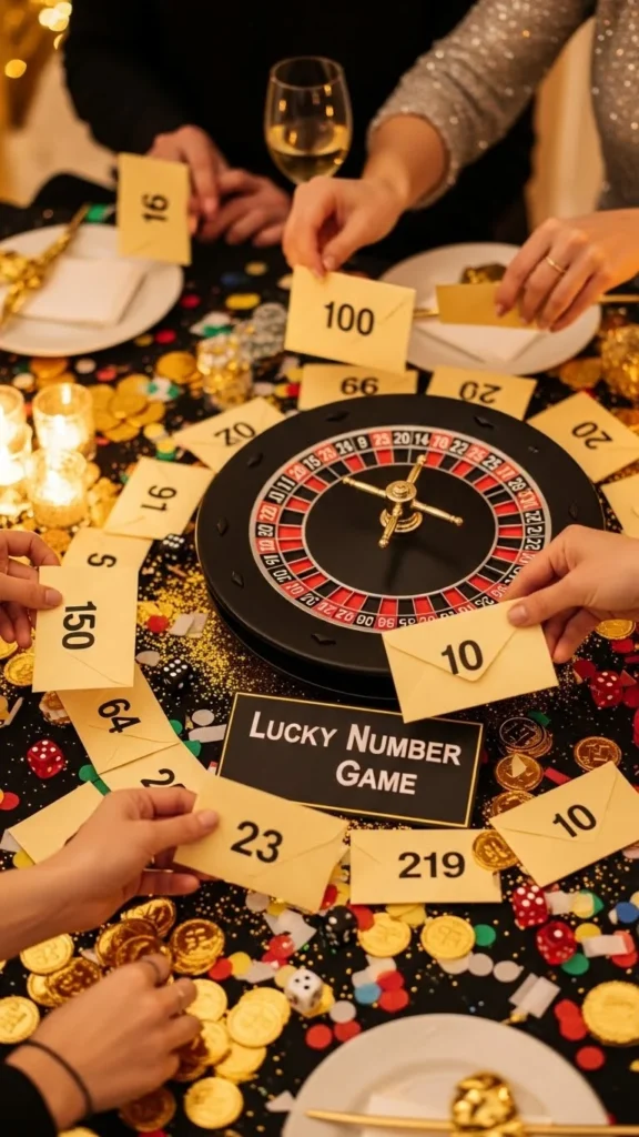 Lucky Number Game Party