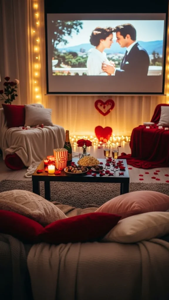 Movie Night Romance