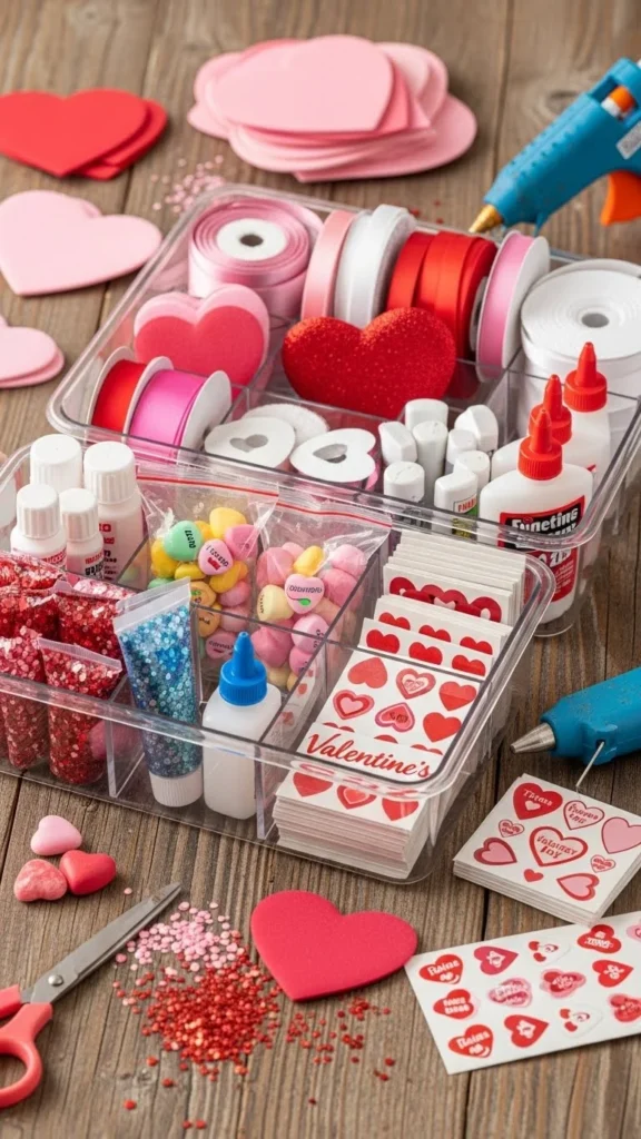 Prep Supplies the Night Before