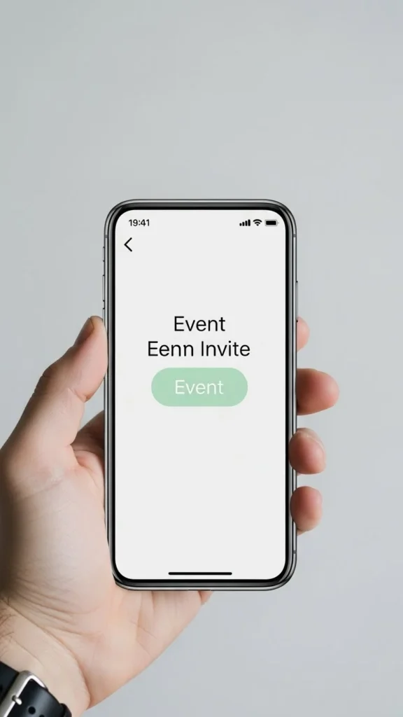 Use Digital Invitations