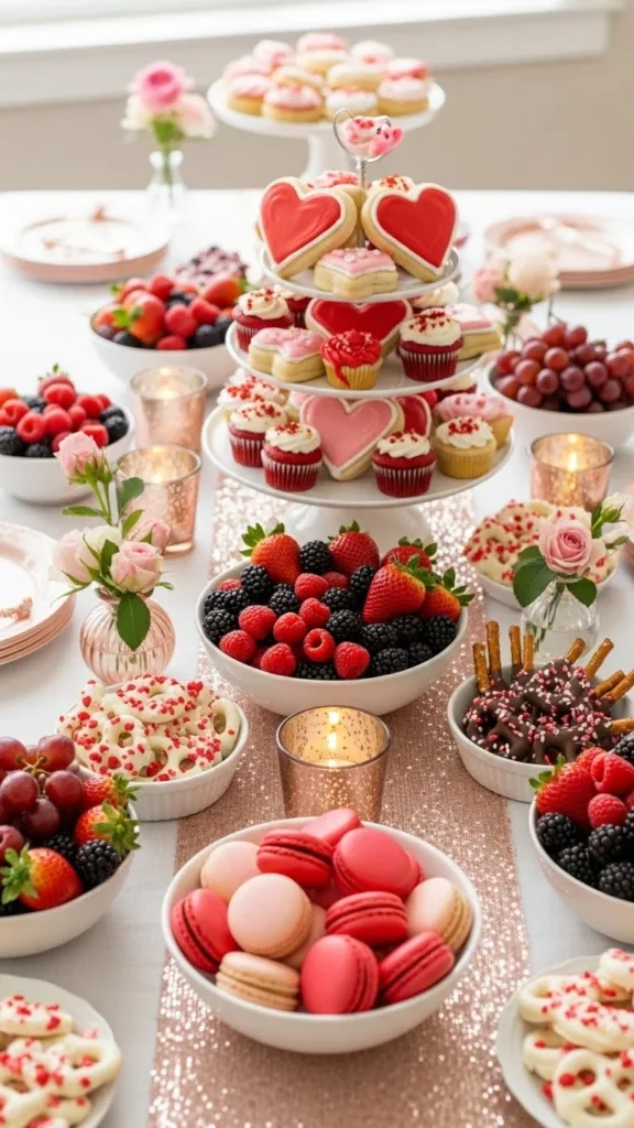 Decorate With Edible Displays
