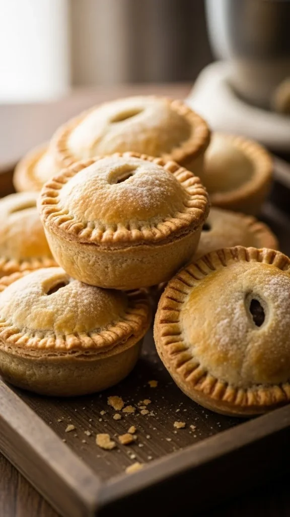 Mini Meat Pie Turnovers