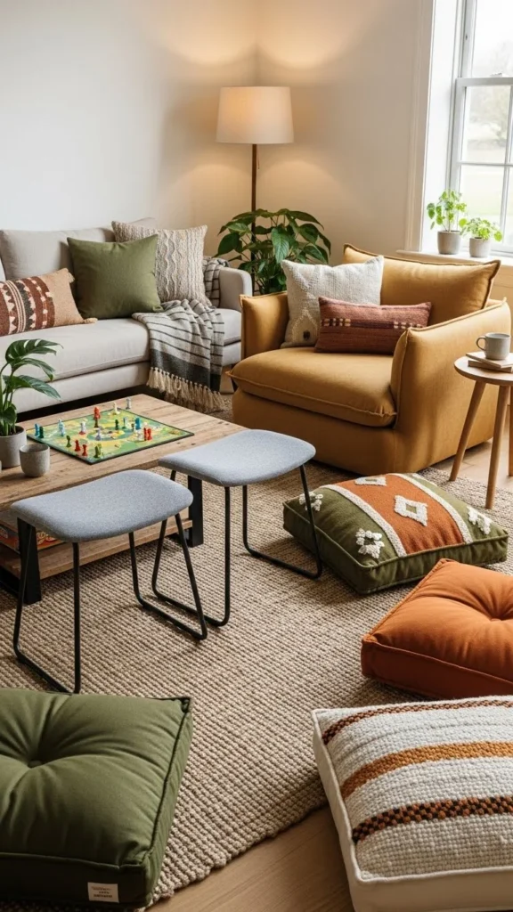 Plan Seating Loosely