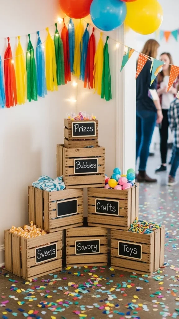 Pre-Set Trash and Recycling