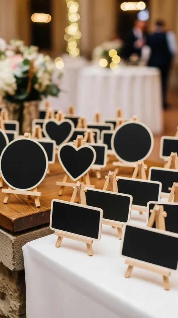 Reusable Chalkboard Signs