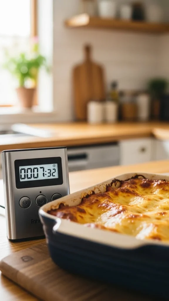 Use Timers While Cooking