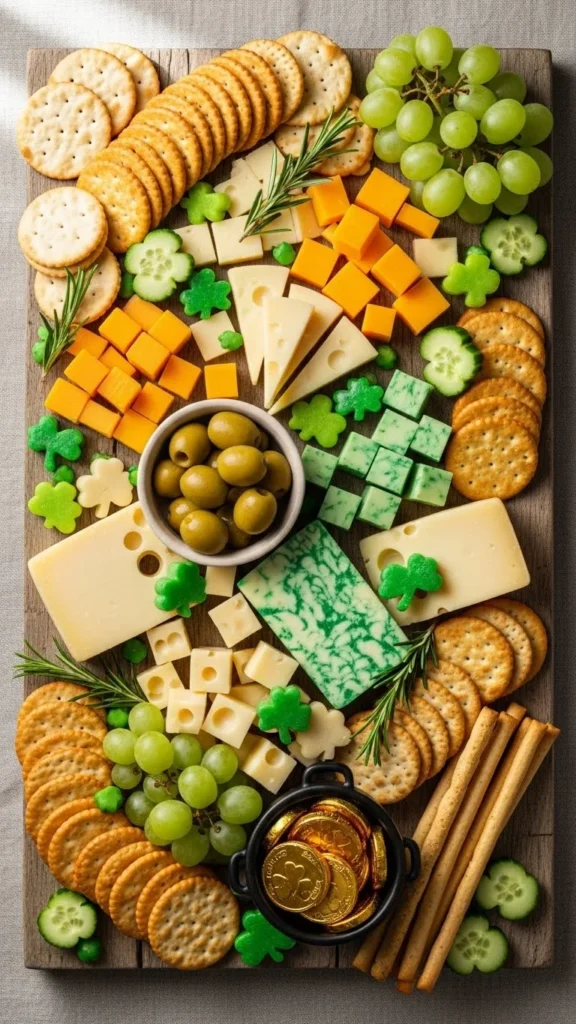  Cheese and Cracker Board