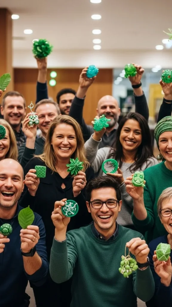 Green Scavenger Grab