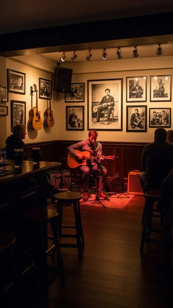 Irish Music Listening Room