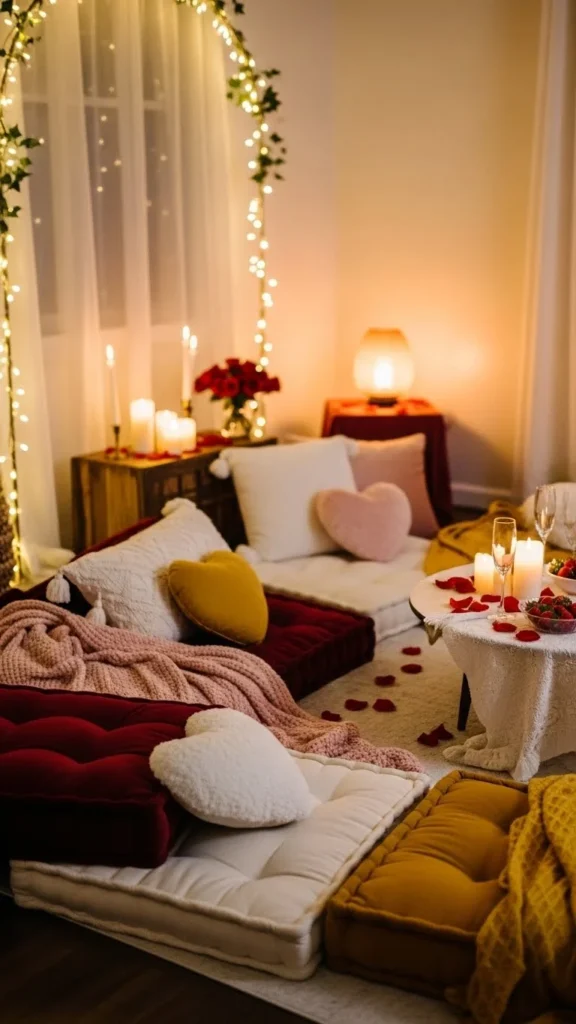 Keep Seating Areas Cozy