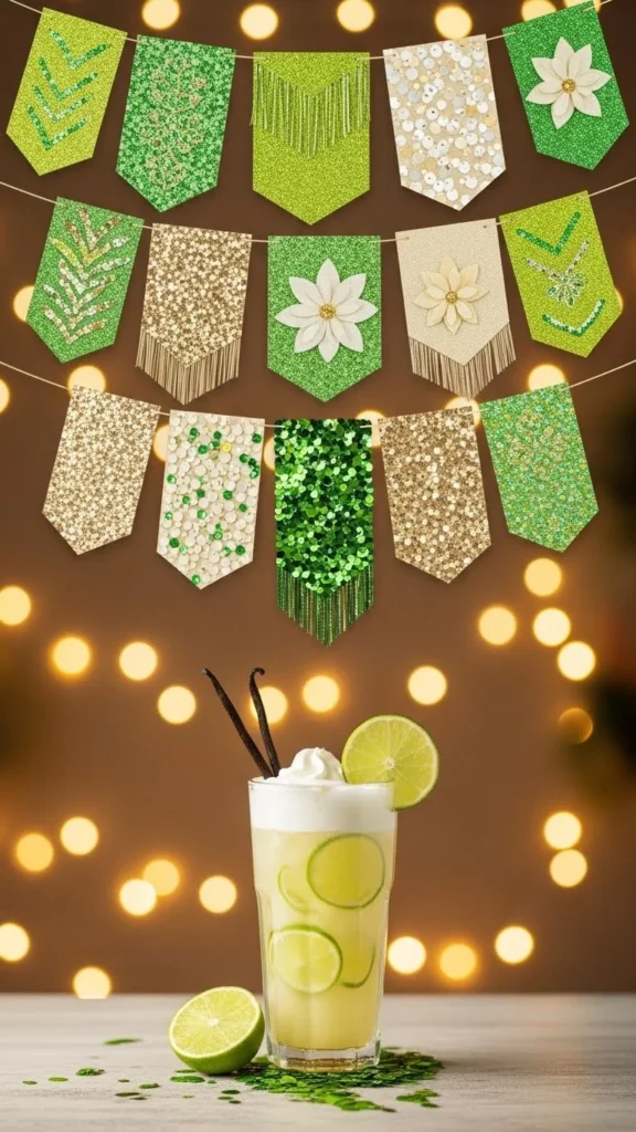 Lime Vanilla Cream Drink