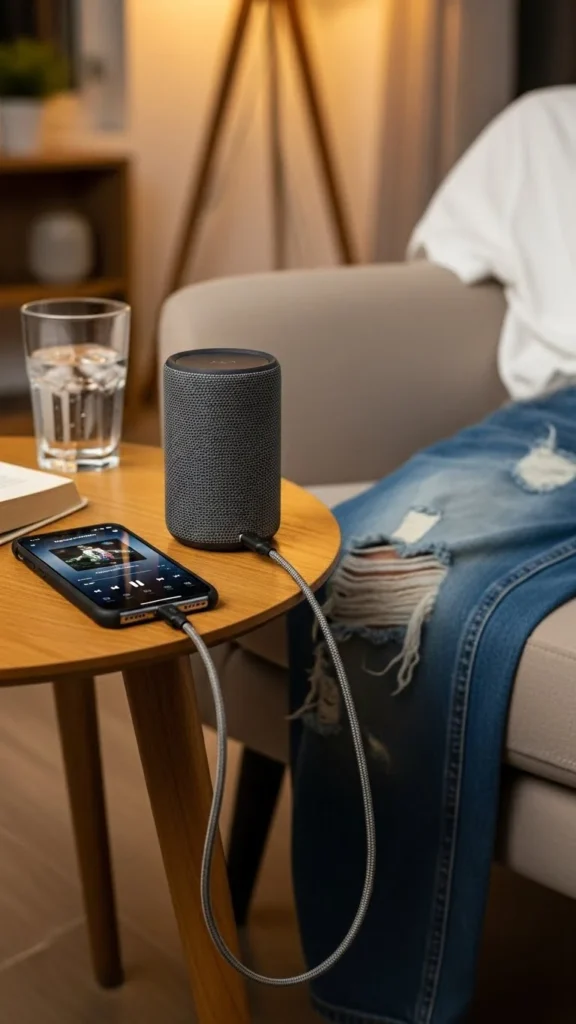 Music Ready Before Guests Arrive