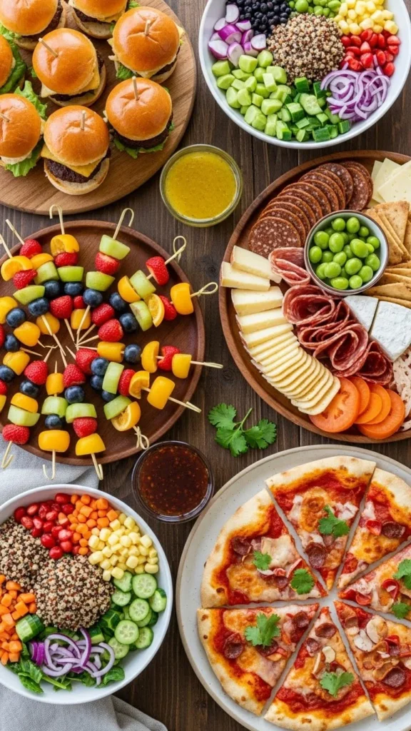 Offer Balanced Options