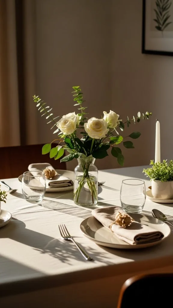 Prep the Space the Night Before