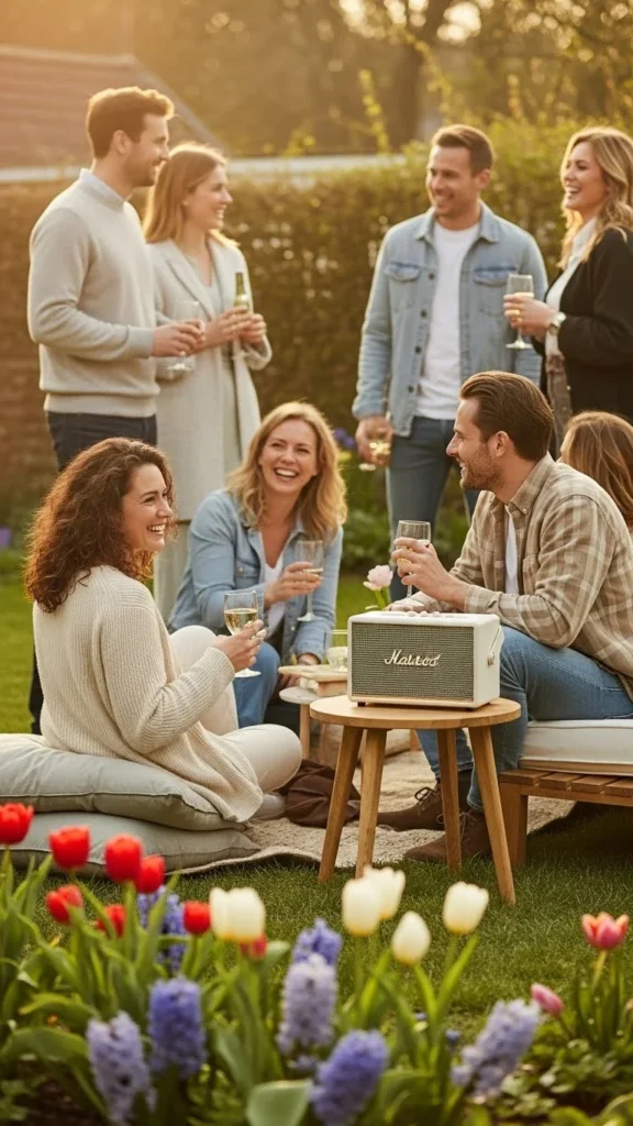 Soft Background Music Only