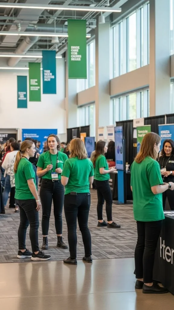 Coordinated Volunteer Shirts