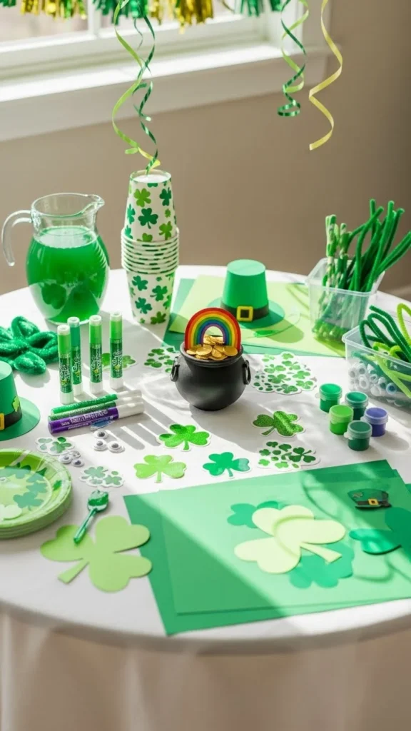 Create a Kids Craft Corner