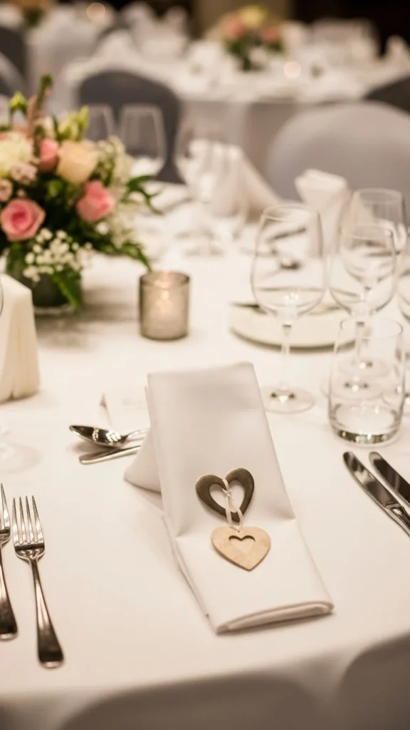 Fabric Napkin Accents