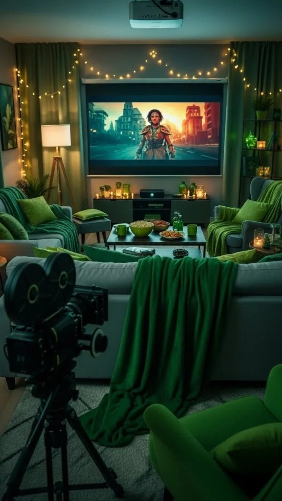Green Movie Marathon