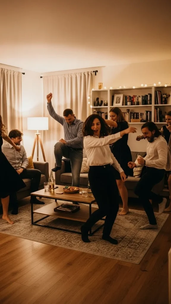 Leprechaun Freeze Dance