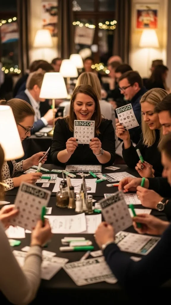 St Patrick’s Day Bingo