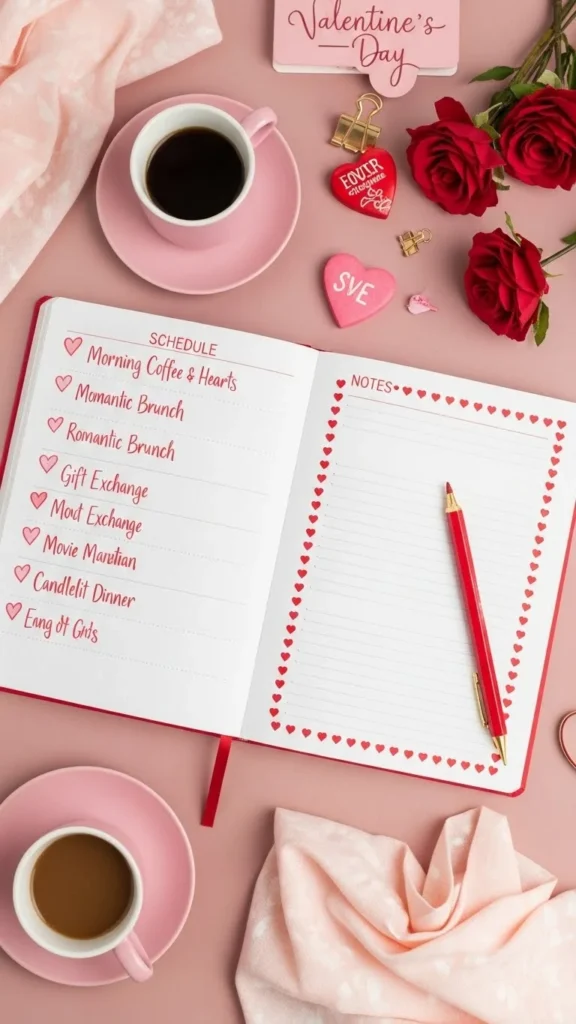 Timed Event Flow Plan