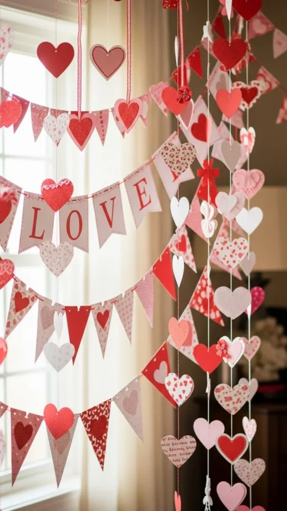 Use Craft Paper for Last-Minute Decor