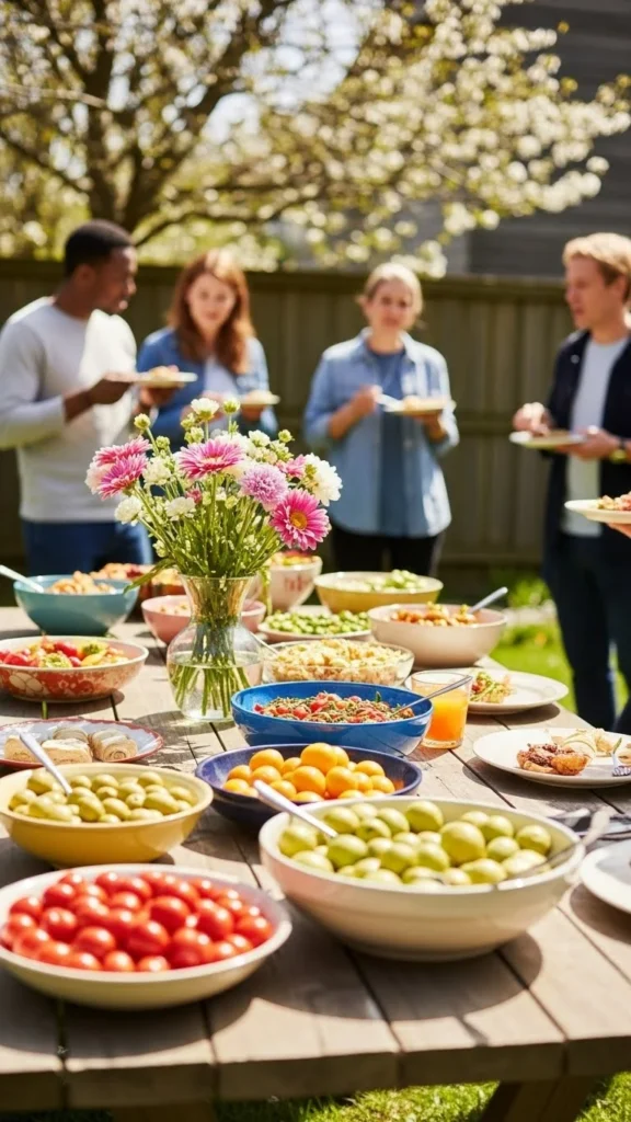 Backyard Potluck