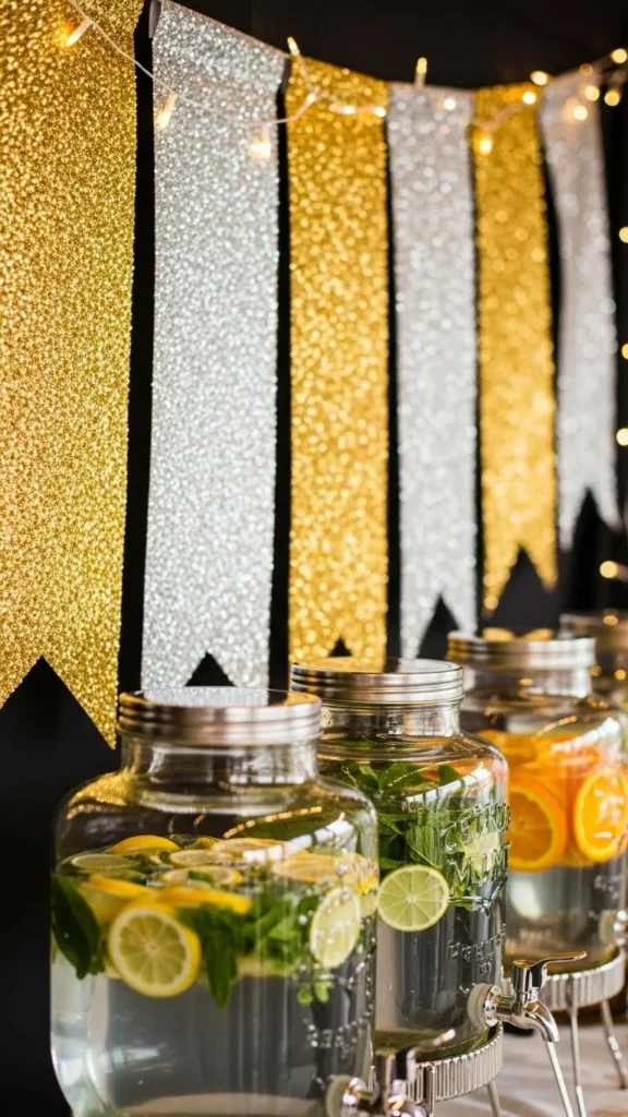 Citrus Mint Water Station