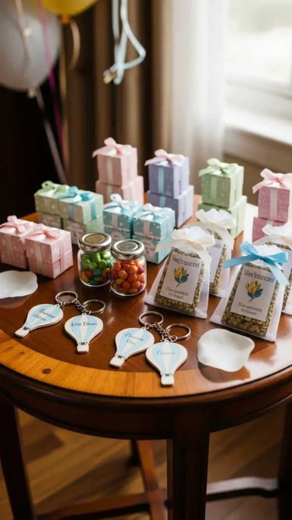 Pre-Filled Favor Spot