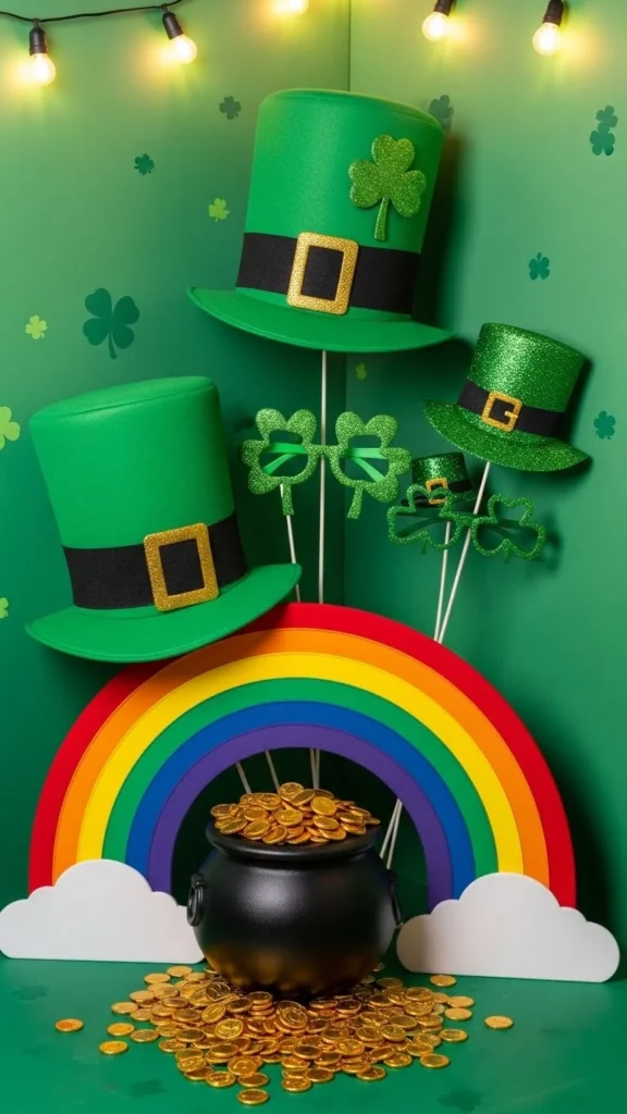 St Patrick’s Day Photo Corner