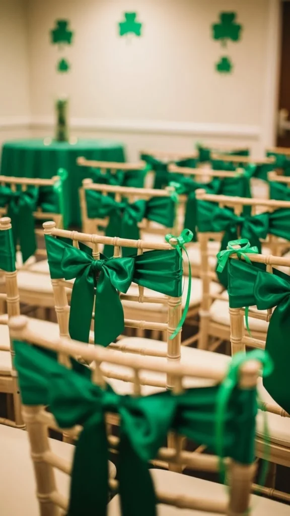 Use Chairs as Decor Space