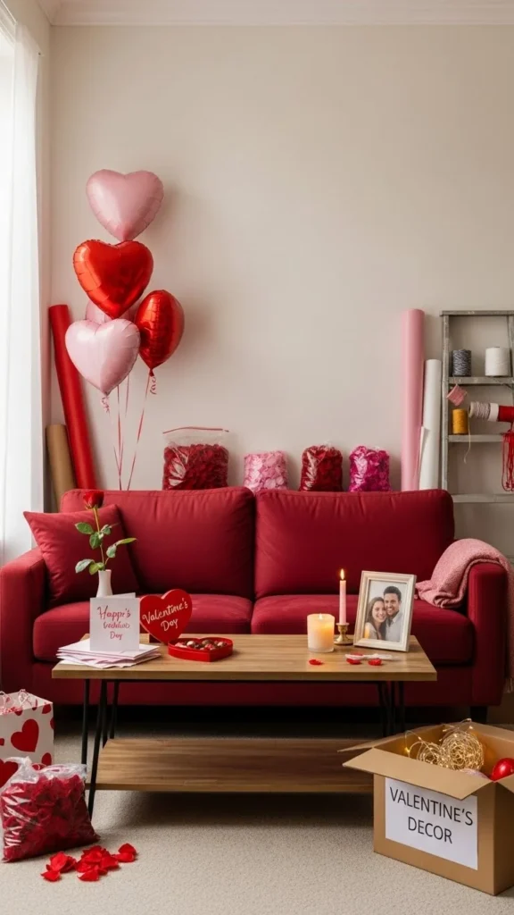 Arrange Furniture Before Decorating