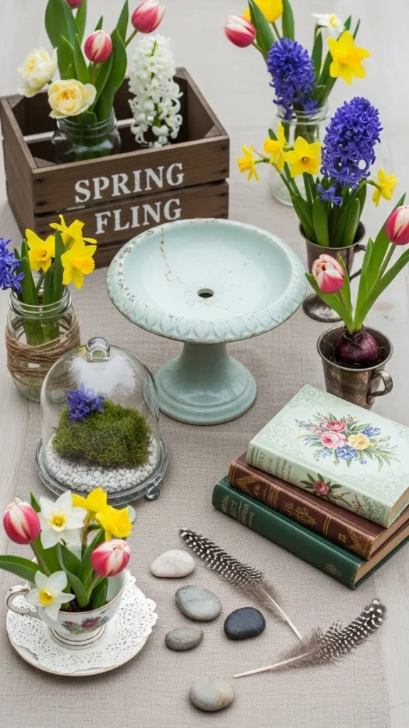 Borrowed Decor Pieces