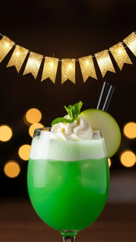 Green Apple Cream Fizz