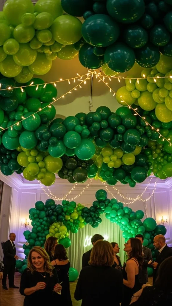 Green Balloon Bash