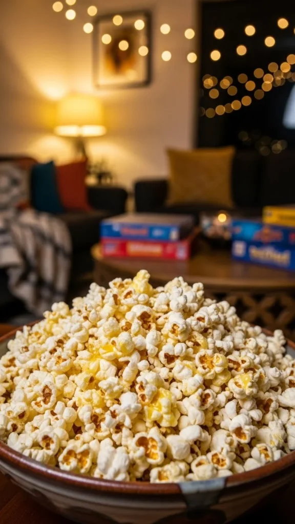 Irish Butter Popcorn