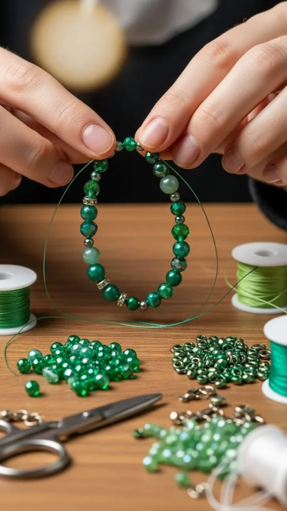 Lucky Bracelet Making