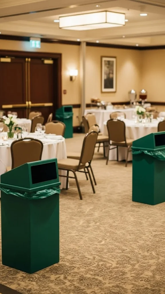 Themed Trash and Recycling Bins