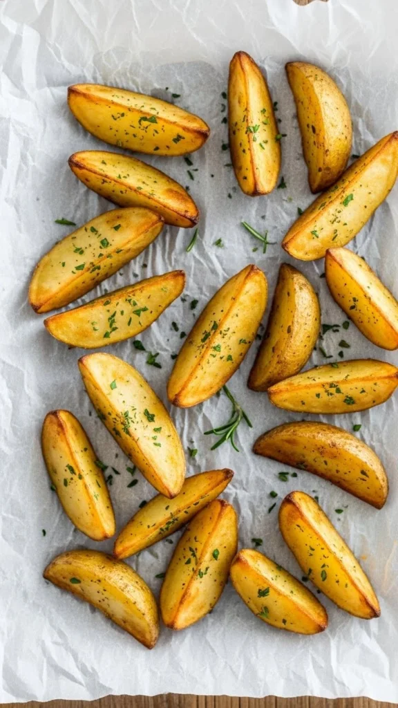 Baked Potato Wedges