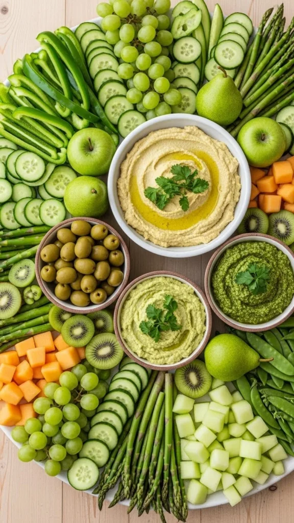 Green Snack Board