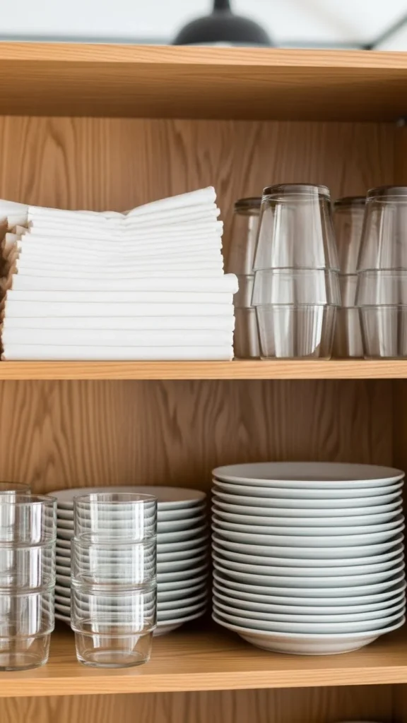 Keep Supplies Visible