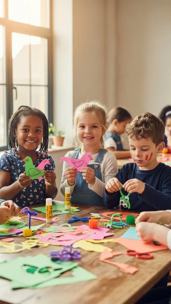 Kids Craft & Play Afternoon